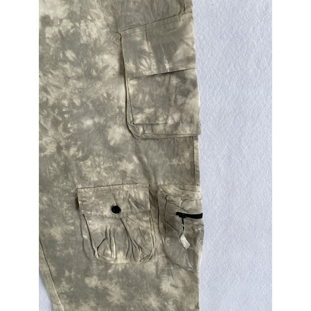 Pretty Little Thing Plus Camo Pocket Detail Cargo Trouser Womens 14 - Picture 4 of 5